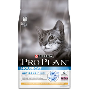 Pro Plan (Про План) House Cat. Сухой корм для взрослых домашних кошек, живущих в помещении, 0,4 кг