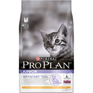 Pro Plan (Про План) Junior Chicken. Сухой корм для котят с курицей, 0,4 кг