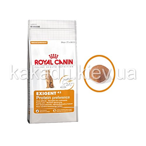 Royal Canin (Роял Канин) Exigent Protein Preference. Сухой корм для кошек, привередливых к составу корма, 0,4 кг