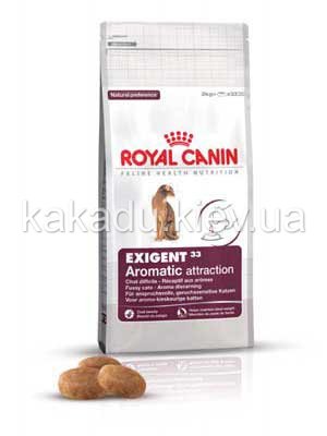 Royal Canin (Роял Канин) Exigent Aromatic Attraction. Сухой корм для кошек, привередливых к аромату корма, 0,4 кг