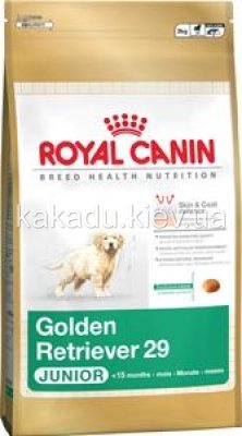Royal Canin (Роял Канин) Golden Retriver Junior. Сухой корм для щенков породы Голден Ретривер до 15 месяцев, 3 кг