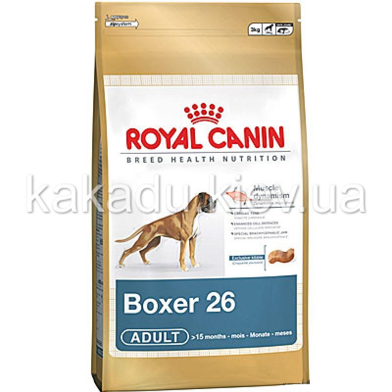 Royal Canin (Роял Канин) Boxer. Сухой корм для взрослых собак породы Боксер, 3 кг