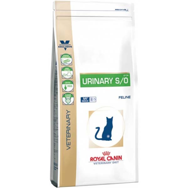 Royal Canin (Роял Канин) Urinary. Сухой диетический корм с курицей для кошек при мочекаменной болезни, 0,4 кг