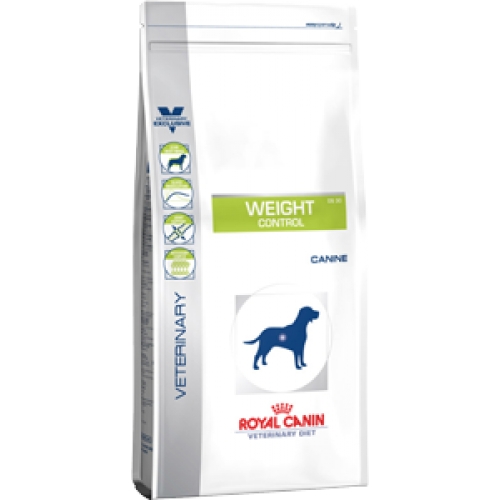 Royal Canin (Роял Канин) Weight Control. Сухой диетический корм для собак при ожирении (стадия 2), 1,5 кг