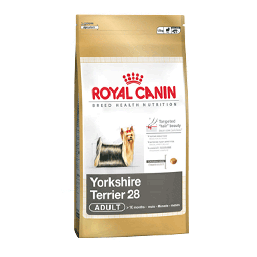 Royal Canin (Роял Канин) Yorkshire Terrier. Сухой корм для взрослых собак породы Йоркширский Терьер, 0,5 кг