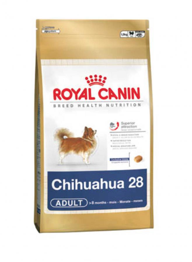 Royal Canin (Роял Канин) Chihuahua. Сухой корм для собак породы Чихуахуа старше 8 месяцев, 0,5 кг