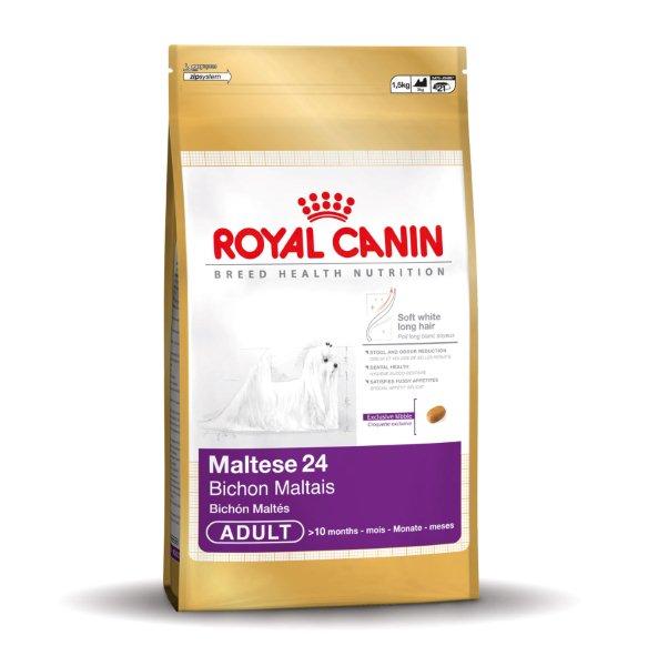 Royal Canin (Роял Канин) Maltese. Сухой корм для взрослых собак породы Мальтийская болонка, 0,5 кг