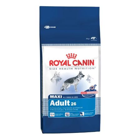 Royal Canin (Роял Канин) Maxi Adult. Сухой корм для взрослых собак крупных пород, 4 кг