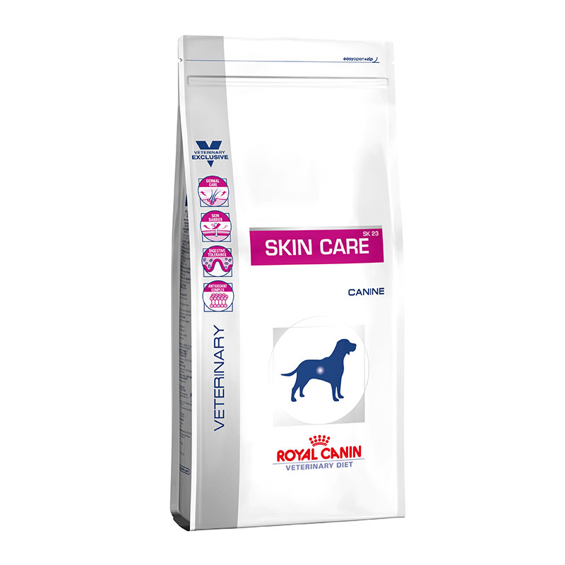 Royal Canin (Роял Канин) Skin Support. Сухой диетический корм для собак при кожных заболеваниях, 2 кг