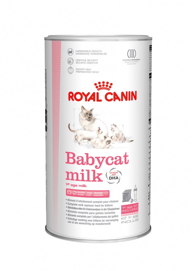 Royal Canin (Роял Канин) Baby Cat Milk. Заменитель материнского молока для котят с рождения, 300 гр