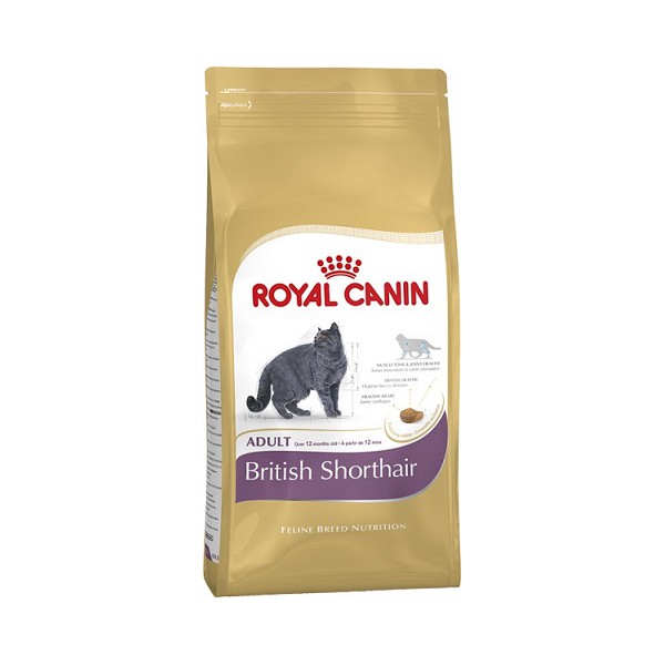 Royal Canin (Роял Канин) British Shorthair. Сухой корм для взрослых кошек породы Британская короткошерстная, 0,4 кг