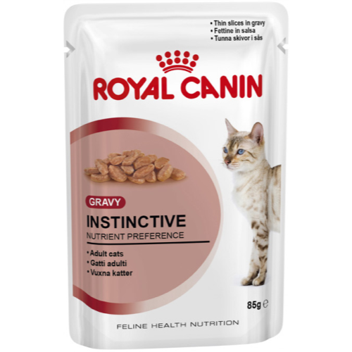 Royal Canin (Роял Канин) Instinctive. Консервированный корм для кошек старше 1 года, 85 гр