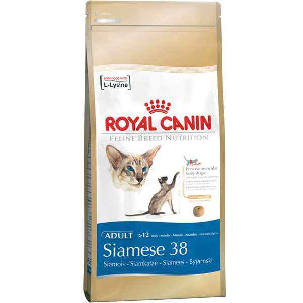 Royal Canin (Роял Канин) Siamese. Сухой корм для взрослых кошек Сиамской породы, 0,4 кг