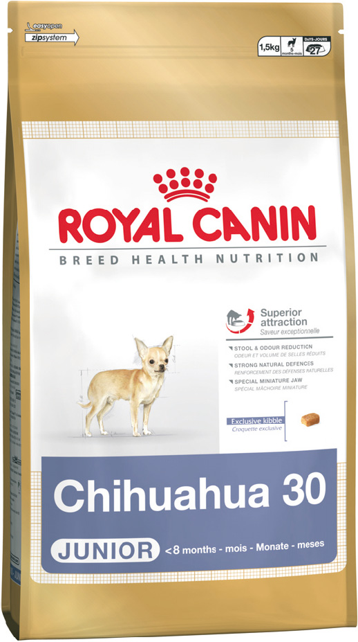 Royal Canin (Роял Канин) Chihuahua Junior. Сухой корм для щенков породы Чихуахуа, 0,5 кг