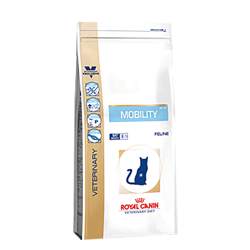 Royal Canin (Роял Канин) Mobility. Сухой диетический корм для кошек при заболеваниях опорно-двигательного аппарата, 0,5 кг