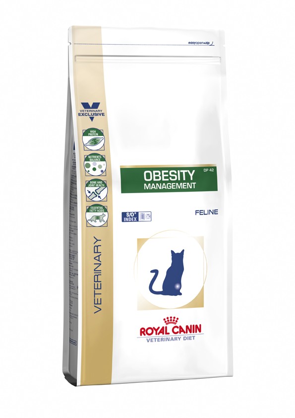 Royal Canin (Роял Канин) Obesity. Сухой диетический корм для лечения ожирения у кошек, 0,4 кг