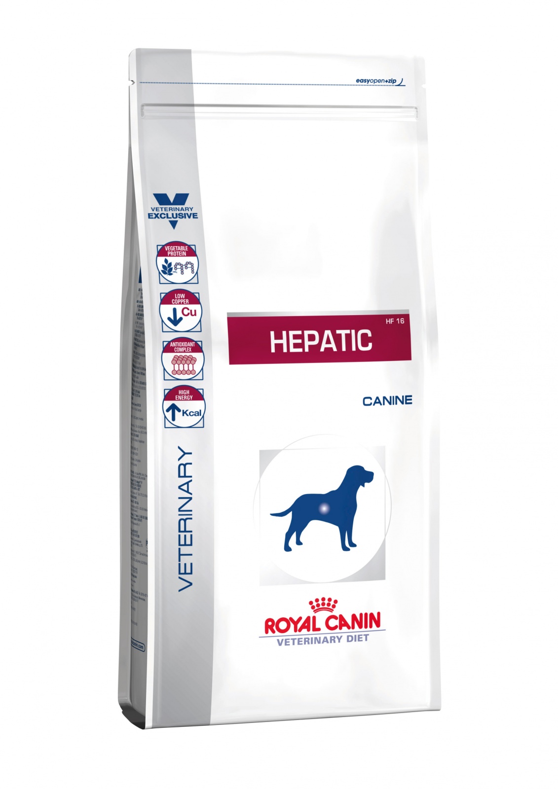 Royal Canin (Роял Канин) Hepatic. Сухой диетический корм для собак при заболеваниях печени, 1,5 кг