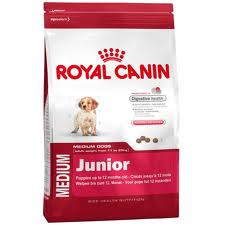 Royal Canin (Роял Канин) Medium Junior. Сухой корм для щенков средних пород, 1 кг