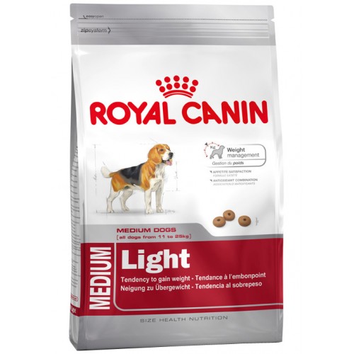 Royal Canin (Роял Канин) Medium Light Weight Care. Сухой корм для взрослых собак средних пород, склонных к избыточному весу, 3 кг