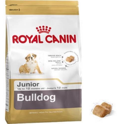 Royal Canin (Роял Канин) Bulldog Junior. Сухой корм для щенков породы Английский бульдог, 3 кг