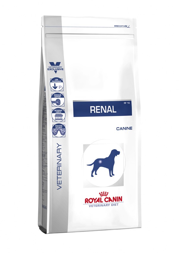 Royal Canin (Роял Канин) Renal. Сухой диетический корм для собак при почечной недостаточности, 2 кг