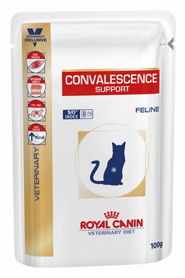 Royal Canin (Роял Канин) Convalescence Support. Консервированный диетический корм для взрослых кошек в период выздоровления, 100 гр