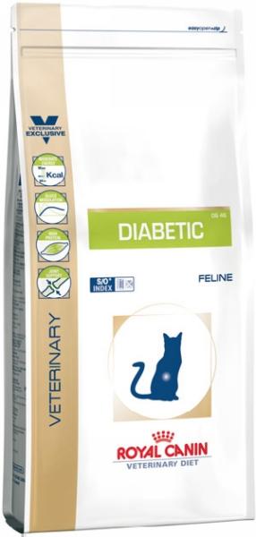Royal Canin (Роял Канин) Diabetic. Сухой диетический корм для кошек при сахарном диабете, 0,4кг.