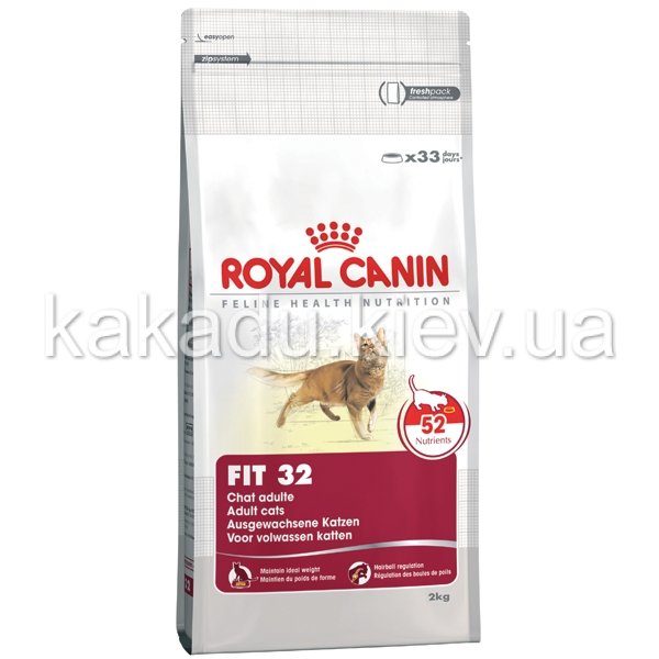 Royal Canin (Роял Канин) Fit. Сухой корм для взрослых кошек в хорошей форме, 0,4 кг