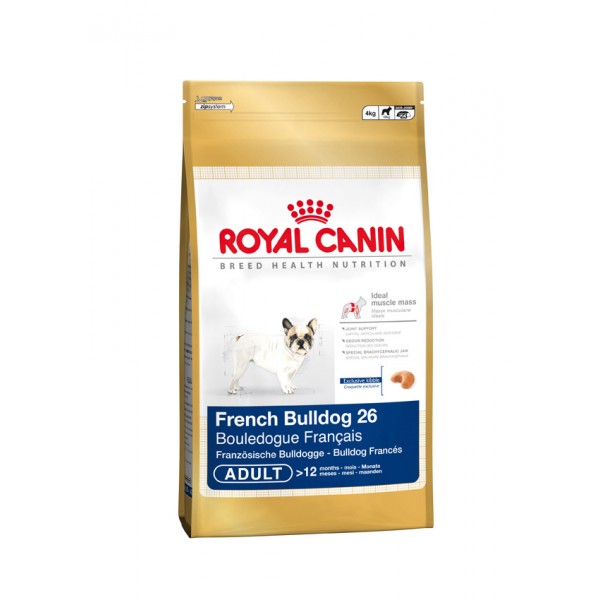 Royal Canin (Роял Канин) French Bulldog. Сухой корм для взрослых собак породы Французский бульдог, 1,5 кг
