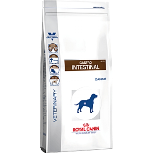 Royal Canin (Роял Канин) Gastro Intestinal. Сухой диетический корм для собак при нарушениях пищеварения, 2 кг