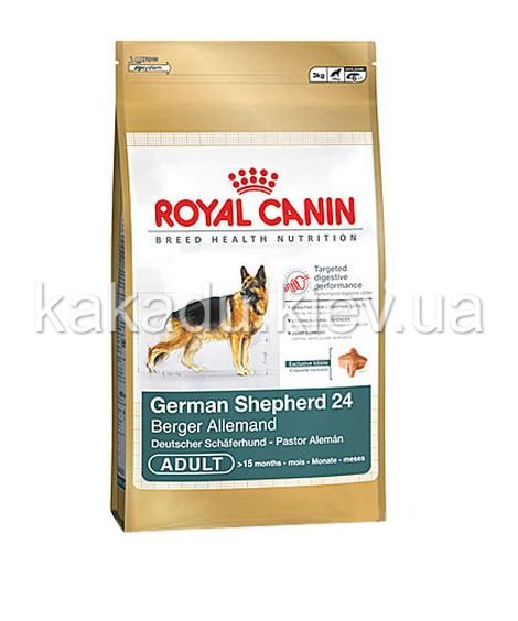 Royal Canin (Роял Канин) German Shepherd. Сухой корм для взрослых собак породы Немецкая овчарка, 3 кг