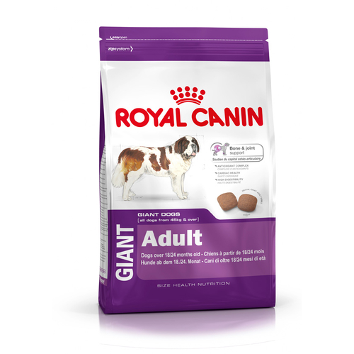 Royal Canin (Роял Канин) Giant Adult. Сухой корм для взрослых собак гигантских пород, 4 кг