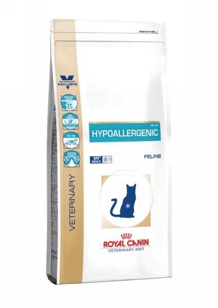 Royal Canin (Роял Канин) Hypoallergenic. Сухой диетический корм для кошек склонных к пищевой аллергии, 0,5 кг