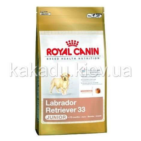 Royal Canin (Роял Канин) Labrador Junior. Сухой корм для щенков породы Лабрадор до 15 месяцев, 3 кг