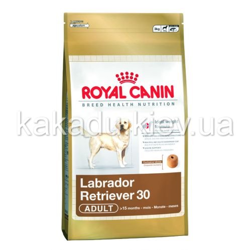 Royal Canin (Роял Канин) Labrador Retriever. Сухой корм для взрослых собак породы Лабрадор, 3 кг
