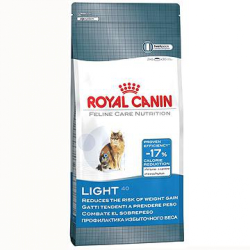 Royal Canin (Роял Канин) Light Weight Care. Сухой корм для взрослых кошек склонных к ожирению, 0,4 кг