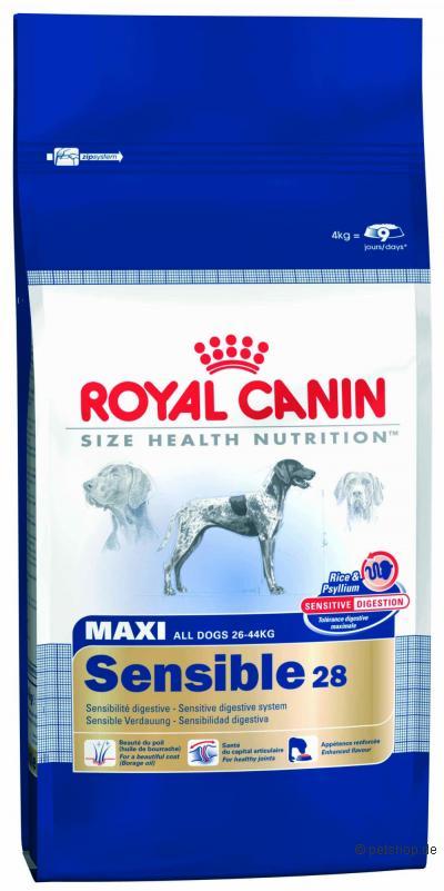 Royal Canin (Роял Канин) Maxi Digestive Care. Сухой корм для собак крупных пород с чувствительным пищеварением, 3 кг