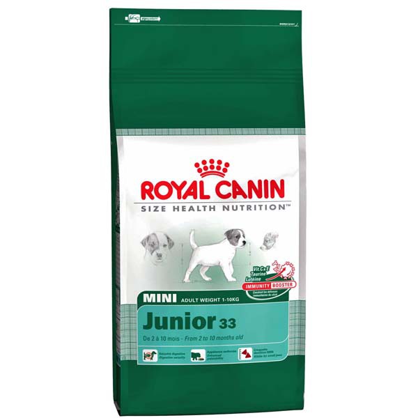 Royal Canin (Роял Канин) Mini Junior. Сухой корм для щенков малых пород, 0,8 кг
