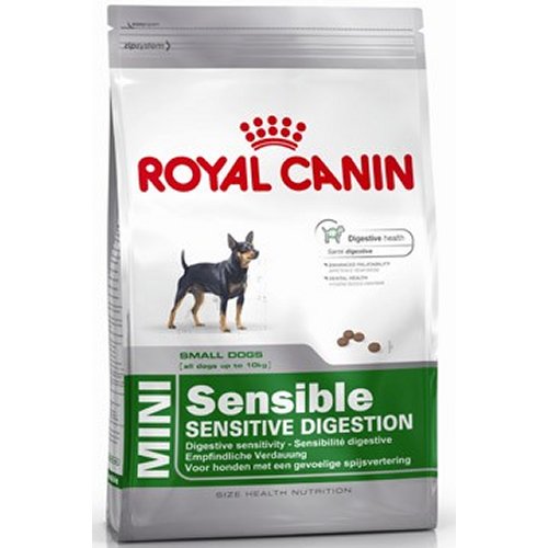 Royal Canin (Роял Канин) Mini Digestive Care. Сухой корм для собак малых пород c чувствительным пищеварением, 0,8 кг