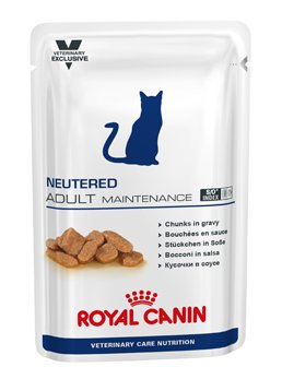Royal Canin (Роял Канин) Neutered Adult Maintenance. Консервированный диетический корм для стерилизованных котов и кошек до 7 лет, 100гр.