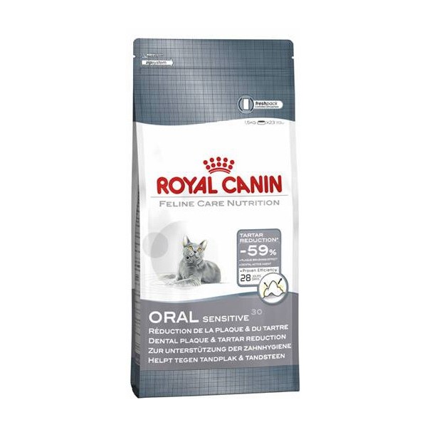Royal Canin (Роял Канин) Oral Care. Сухой корм для кошек для профилактики образования зубного камня, 0,4 кг