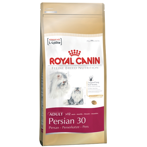 Royal Canin (Роял Канин) Persian. Сухой корм для взрослых кошек Персидской породы, 0,4 кг