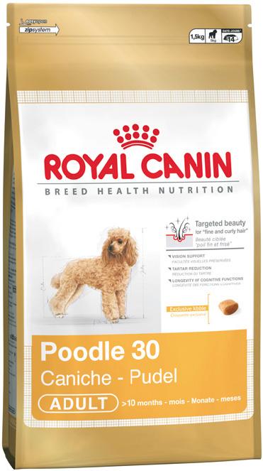 Royal Canin (Роял Канин) Poodle. Сухой корм для взрослых собак породы Пудель, 0,5 кг