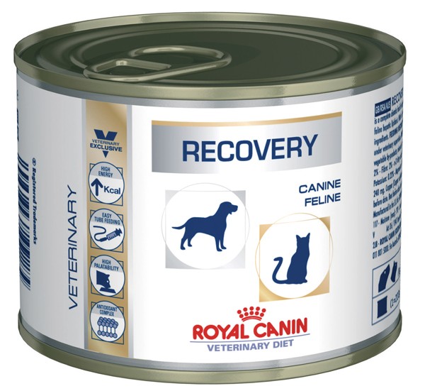 Royal Canin (Роял Канин) Recovery. Консервированный диетический корм для собак и кошек в период выздоровления, 0,195 кг