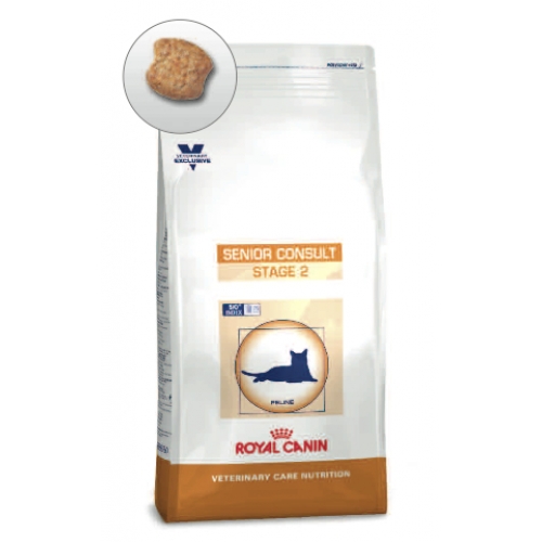Royal Canin (Роял Канин) Senior Consult Stage 2. Сухой корм для кошек старше 7 лет с признаками старения, 1,5 кг