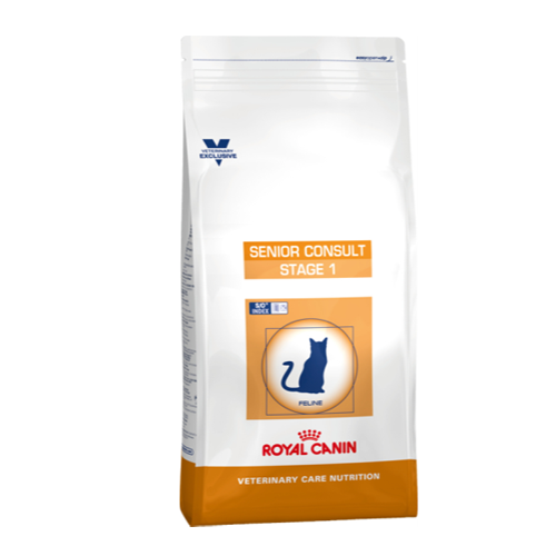 Royal Canin (Роял Канин) Senior Consalt Stage 1. Сухой корм для стареющих кошек от 7 до 10 лет с избыточным весом, 1,5 кг.
