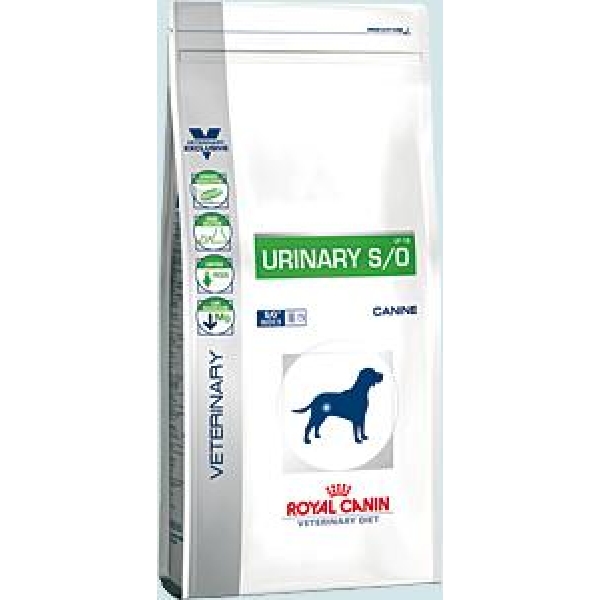 Royal Canin (Роял Канин) Urinary. Сухой диетический корм для собак для лечения и профилактики мочекаменной болезни, 2 кг