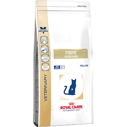 Royal Canin (Роял Канин) Fibre Response. Сухой диетический корм для кошек при нарушениях пищеварения, 0,4 кг.