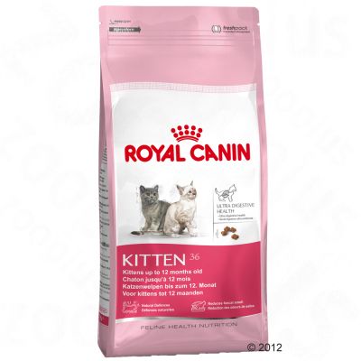 Royal Canin (Роял Канин) Kitten. Сухой корм для котят от 4 мес. до 12 мес., 0,4 кг