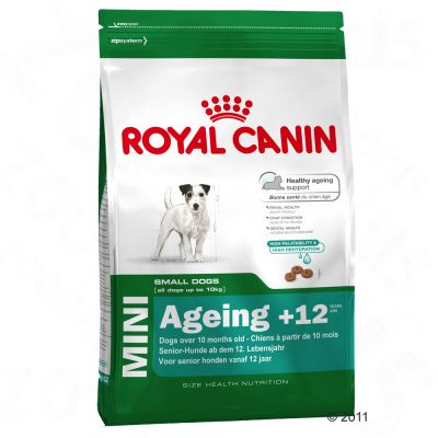 Royal Canin (Роял Канин) Mini Ageing 12+. Сухой корм для стареющих собак малых пород старше 12 лет, 0,8 кг